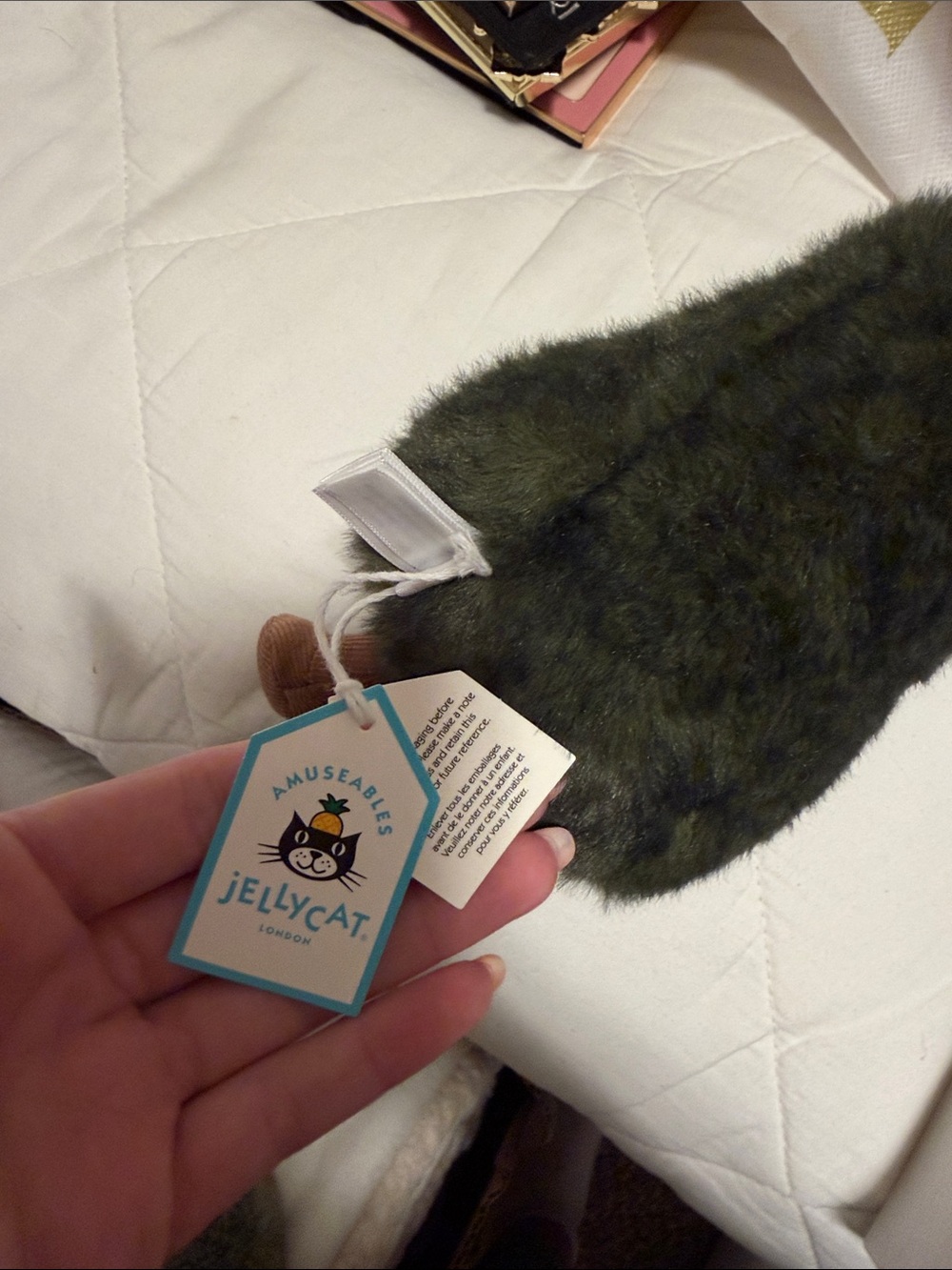 Small amusable Avocado Jellycat - Picture 4 of 5